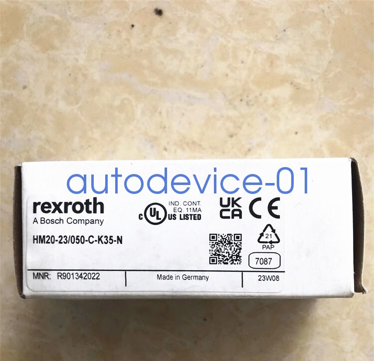 1pcs Rexroth Pressure Sensor R901342022 HM 20-23/050-C-K35-N DHL/FedEx
