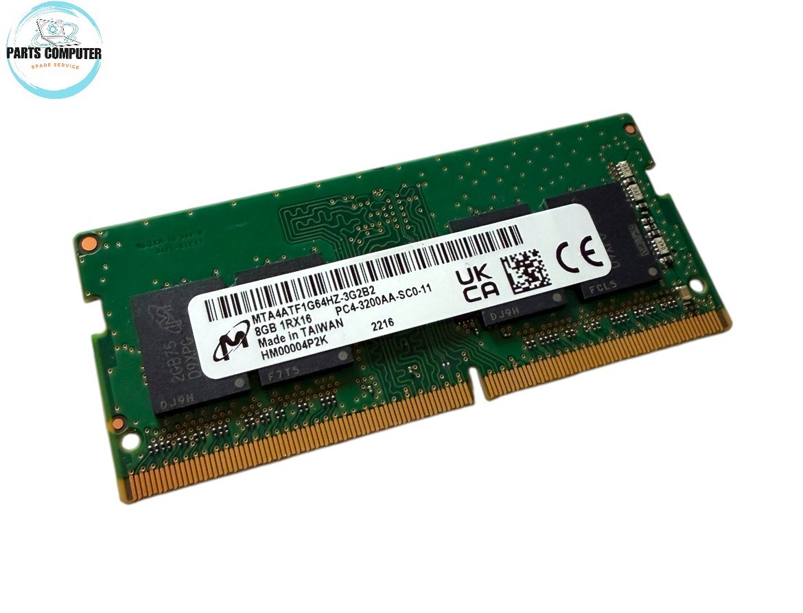 MTA4ATF1G64HZ-3G2B2 - 8GB 3200MHz Memory Module