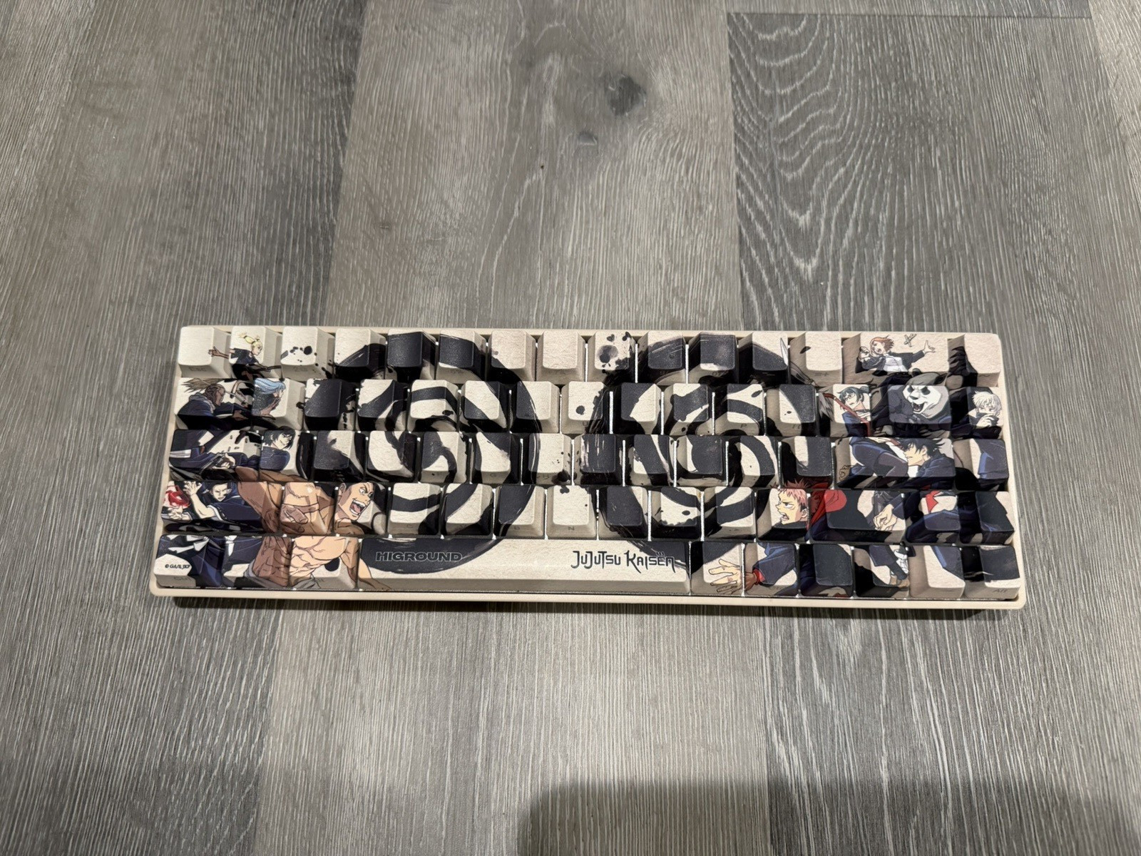 Jujutsu Kaisen JJK x Higround HG 65% Keyboard
