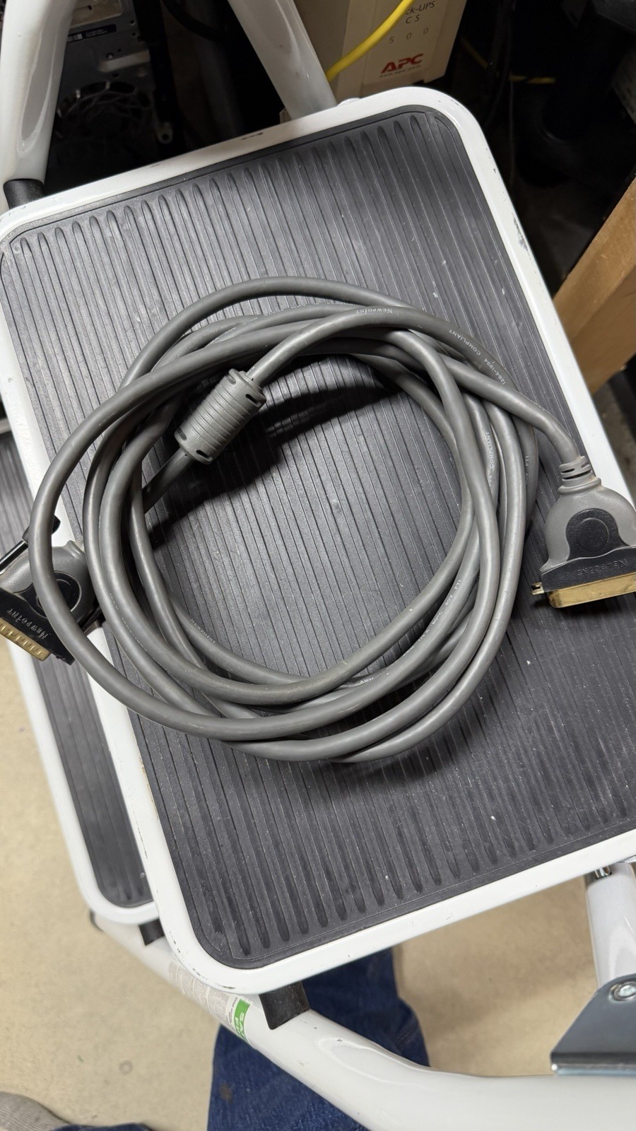 10' Foot Parallel Printer Cable DB25 Pin male 36 pin Male Cable LPT1 Centronics