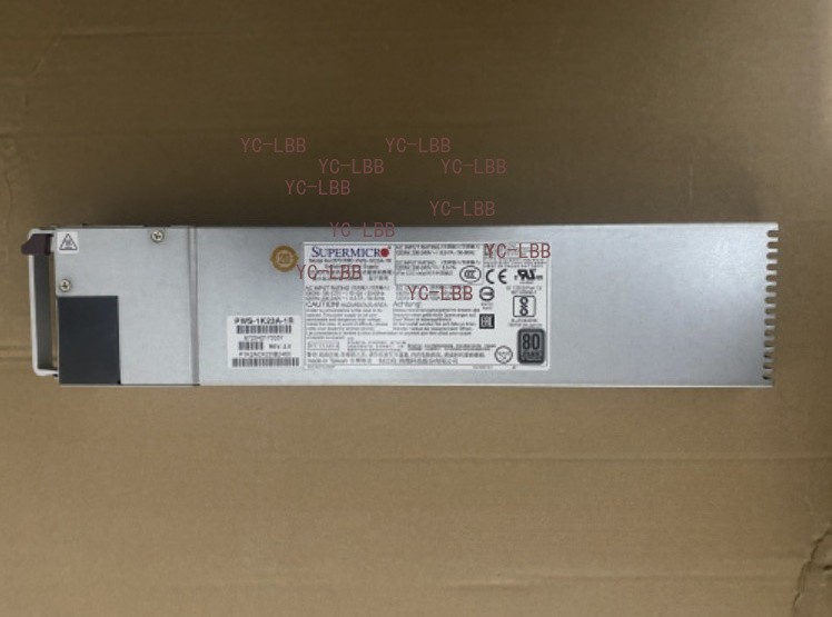Supermicro PWS-1K23A-1R 1200W 80 Plus Titanium Switching Power Supply-