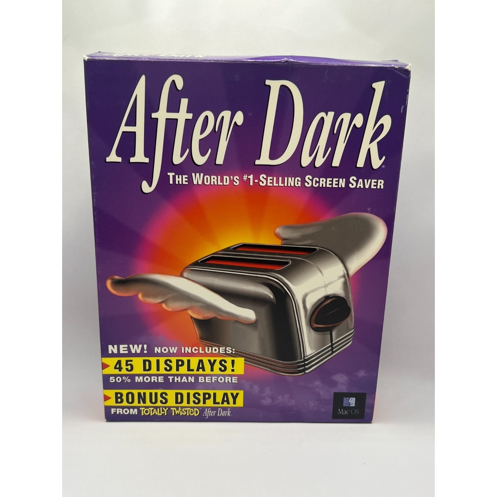 Rare Apple Macintosh After Dark Screen Saver 1996 CIB 3.5" Floppy Fast Ship