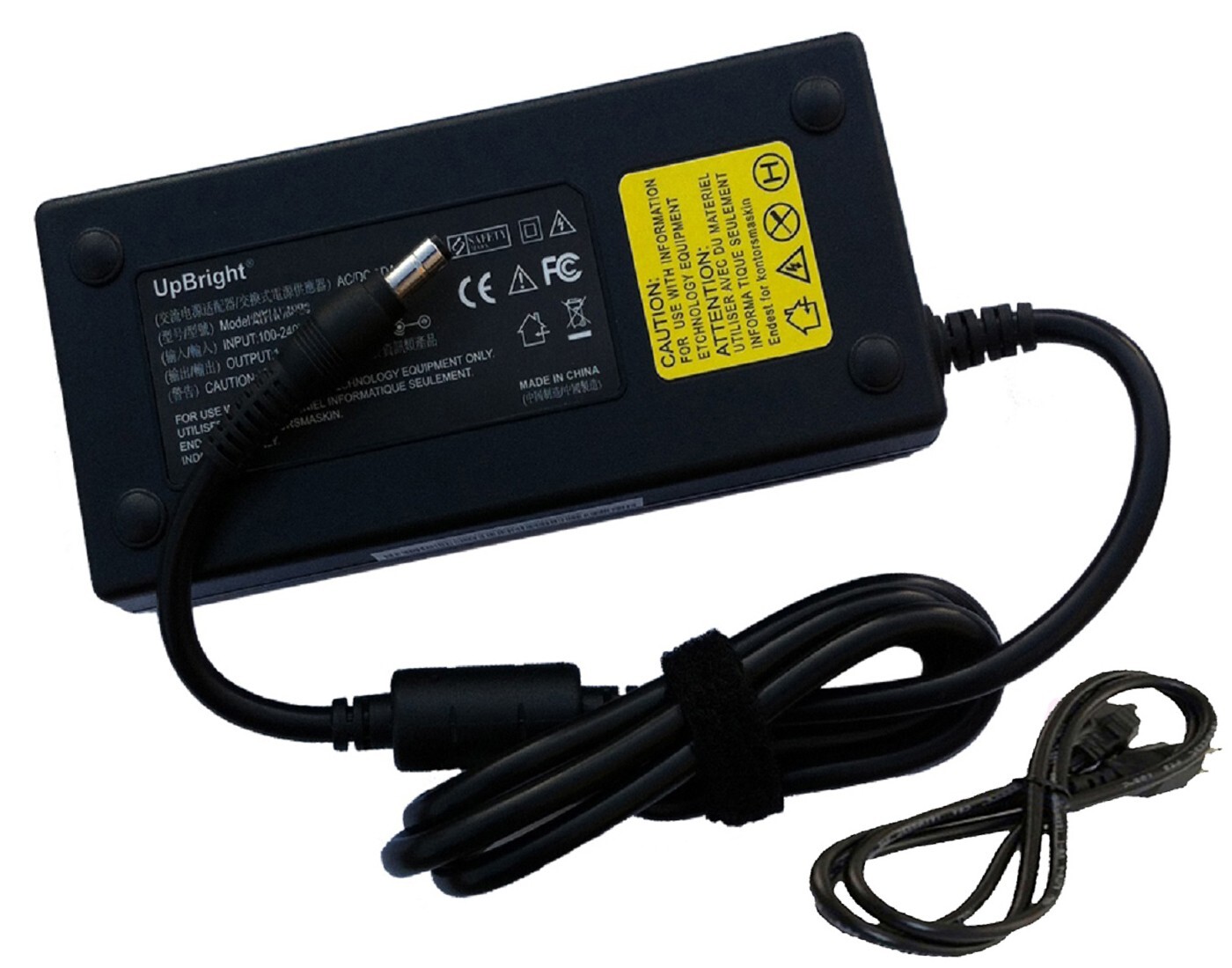 20V AC Adapter For StarTech DK31C3MNCR USB-C Docking Station Monitor HDMI Dock