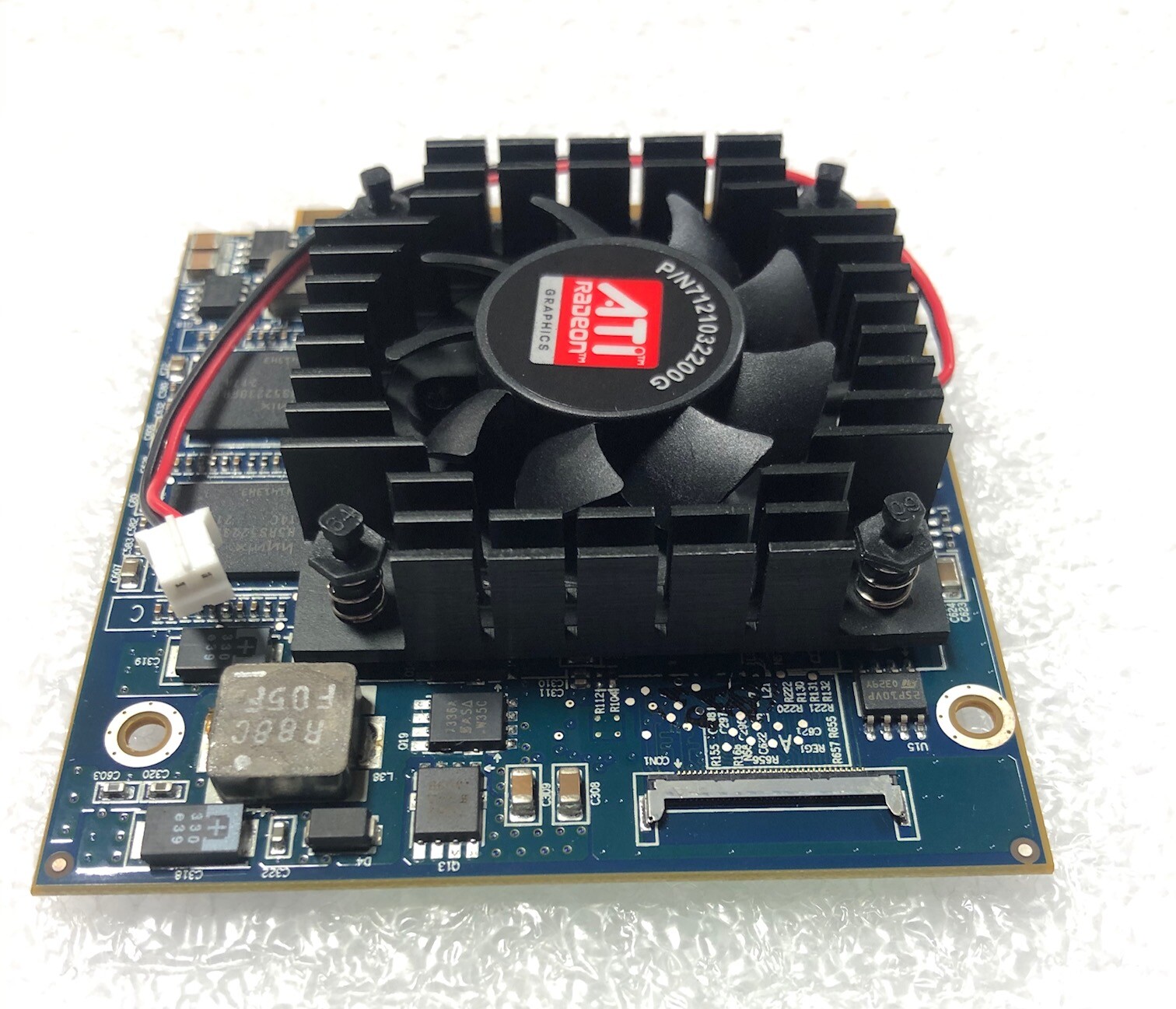 New Konami KP3 Video Card. AMD Radeon 102B3410112 Radeon E2400 256MB MXM BLUE