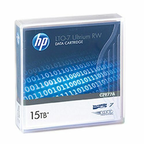 HP LTO-7 Ultrium 15TB RW Data Cartridge (C7977A)