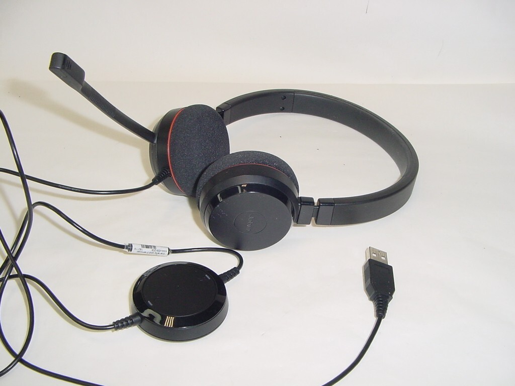 JABRA WIRED USB HEADSET HSC016