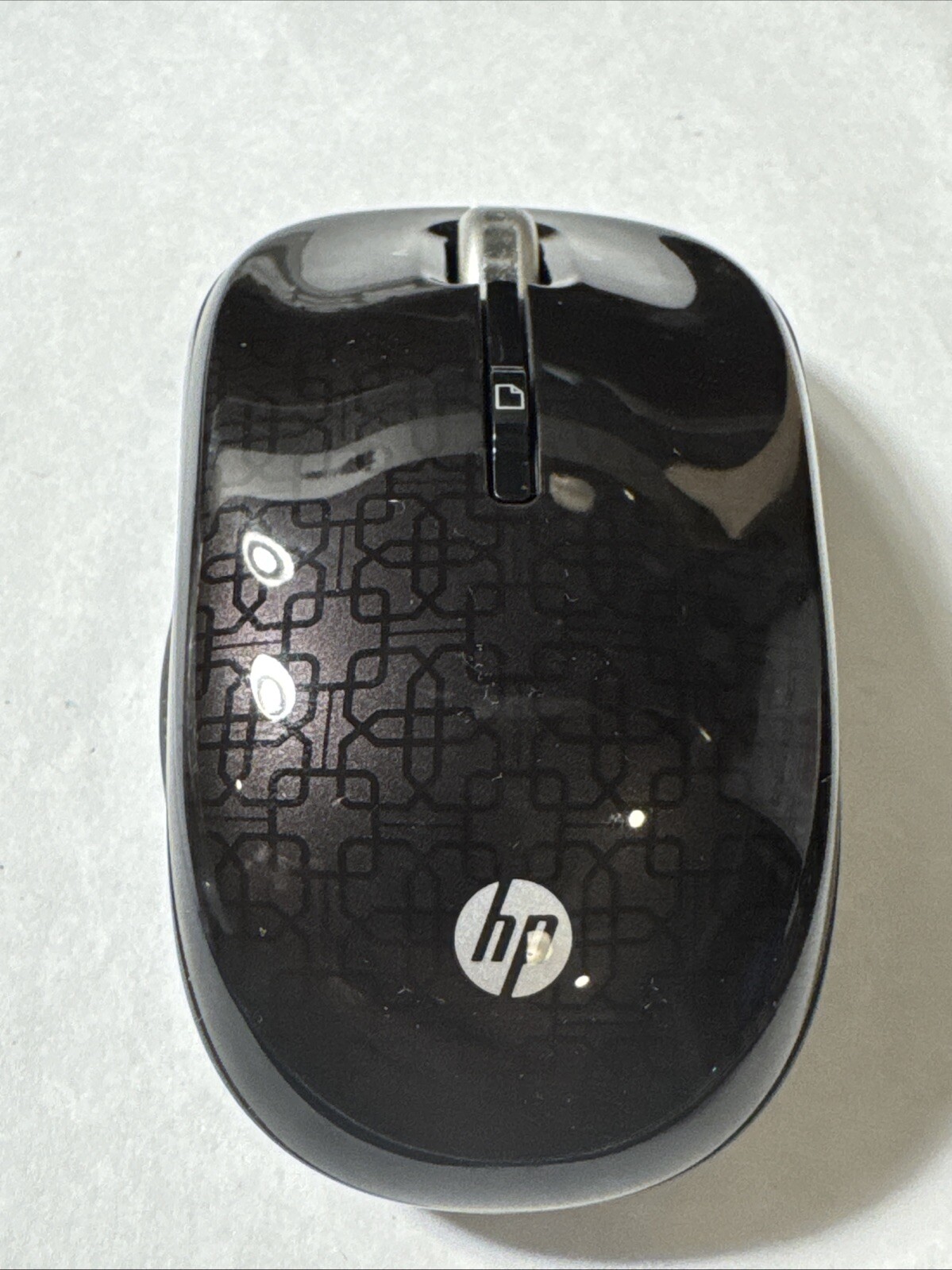 Genuine HP (FHA-3510) 2.4GHz Wireless Black Optical Mobile Mouse -No IR Receiver