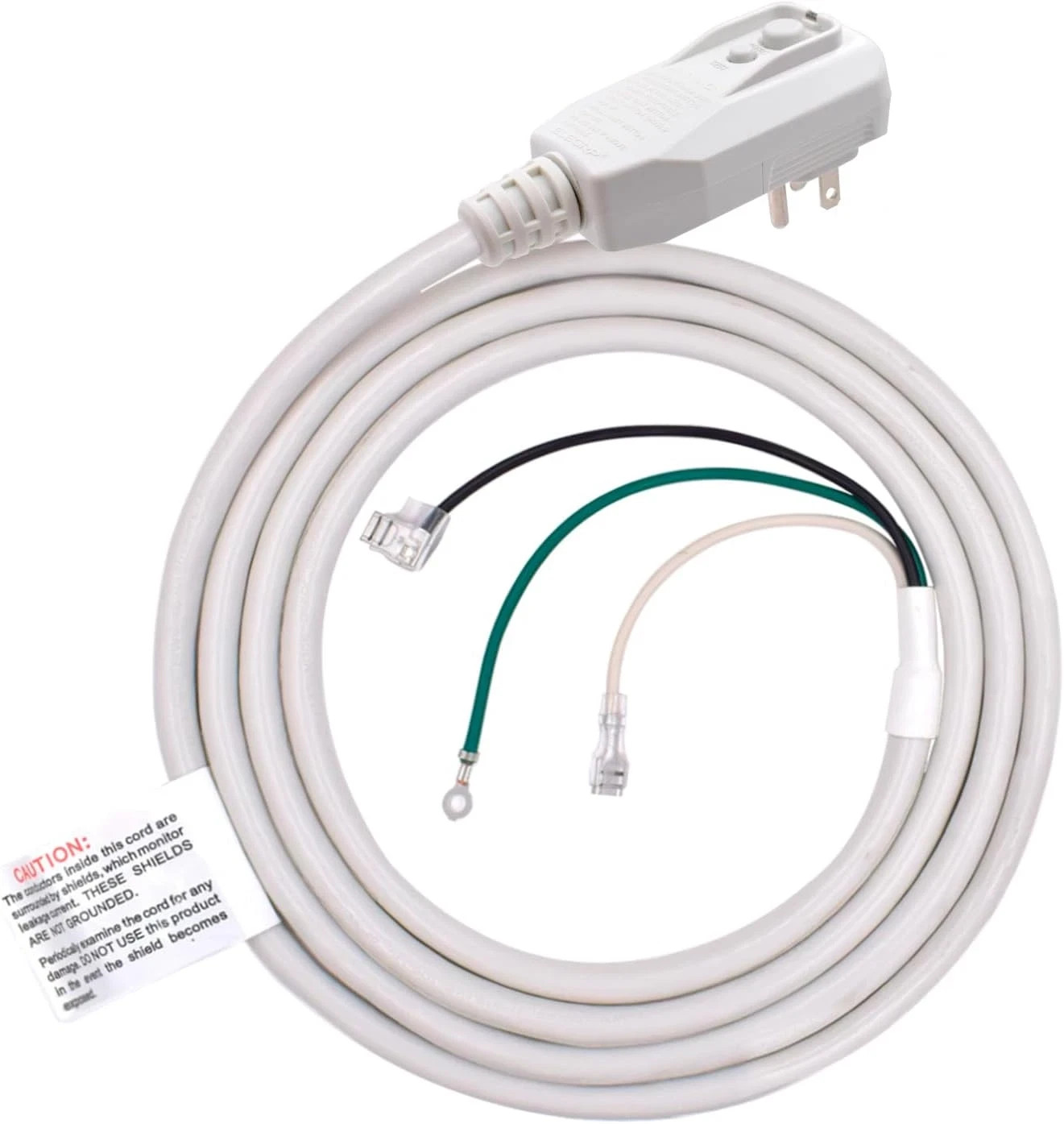 0651515LY L15515 L22515 14AWG LCDI Power Cord Plug for AC Air Conditioner, E250