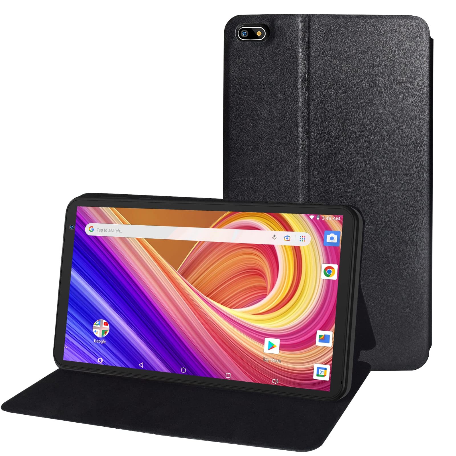 PRITOM 7 inch Tablet 32 GB -Android 13 Tablet PC with Quad Core Processor, HD...