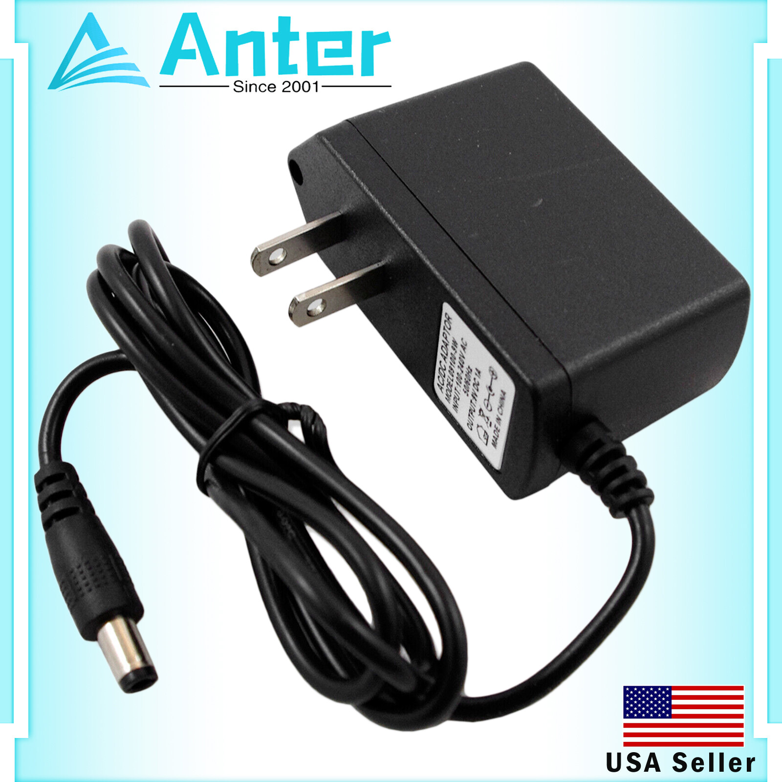 9V AC DC Adapter Charger Power Supply Cord For Alesis 3630 Compressor A30910C