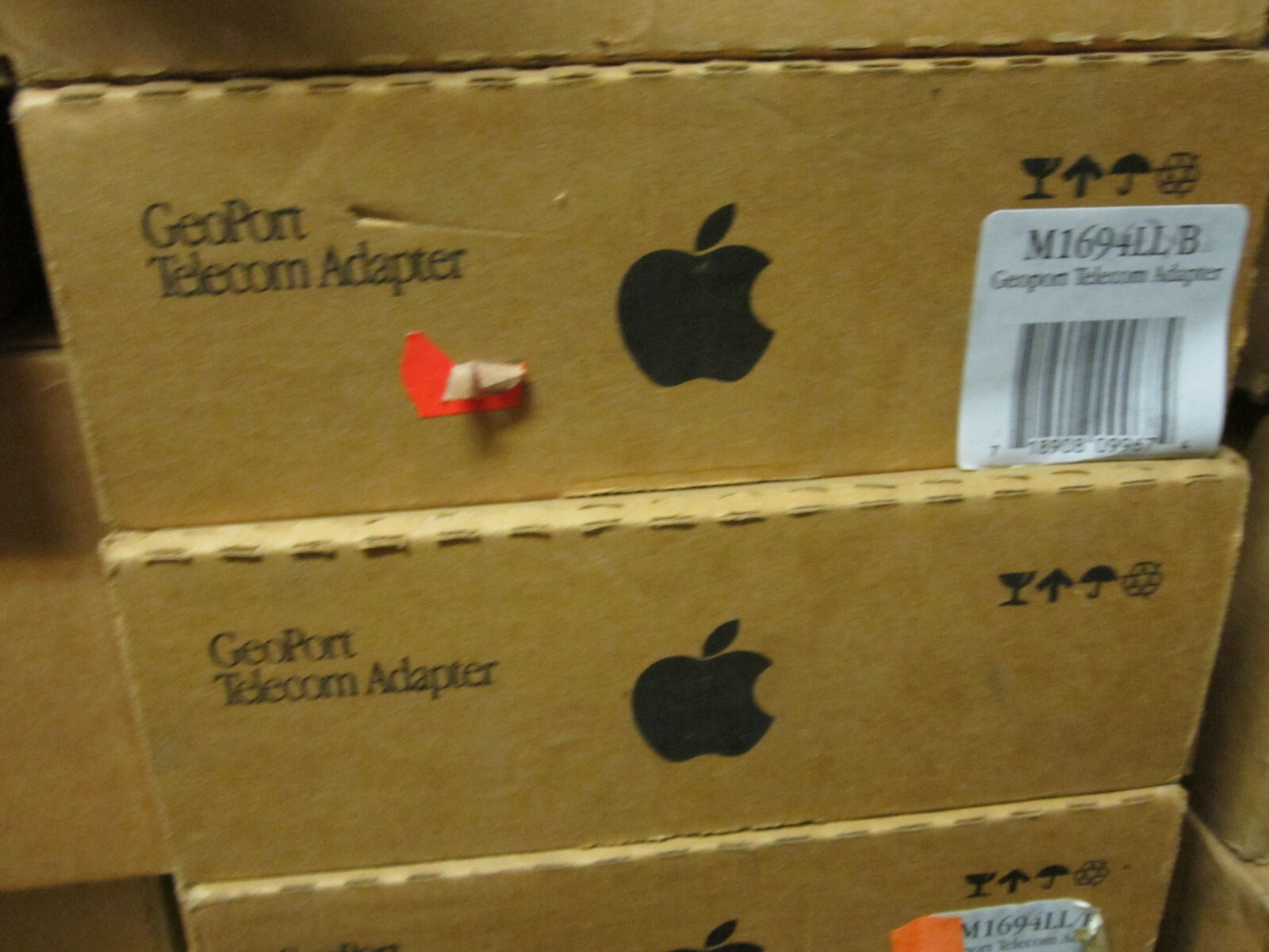 Vintage Apple Geoport Telecom Modem Adapter-NEW RARE m1684 NEW