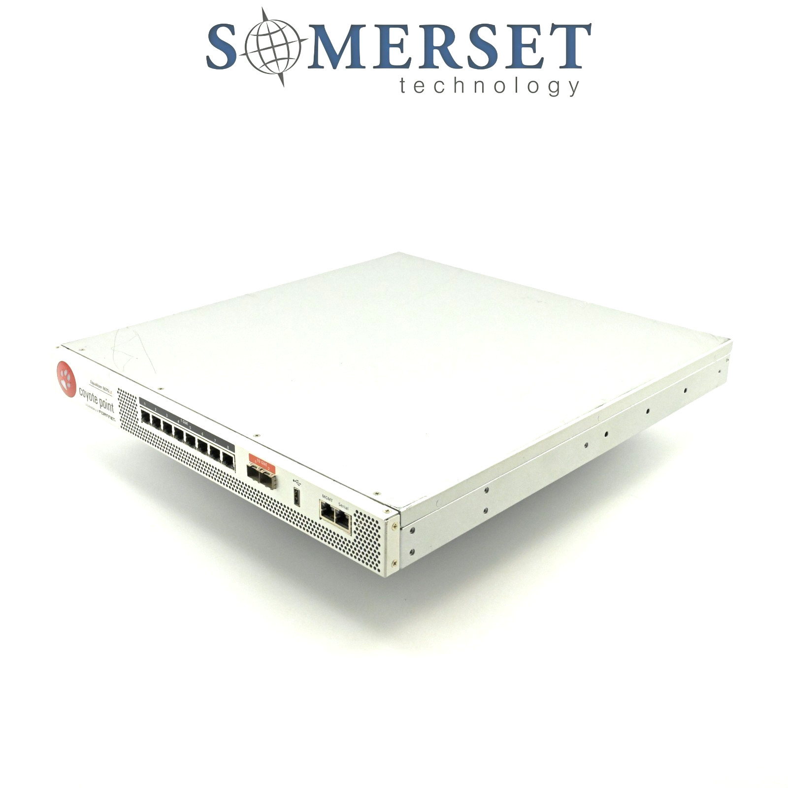 Coyote Point Equalizer E670LX Load Balancer Layer 7 Application Switch E670 LX