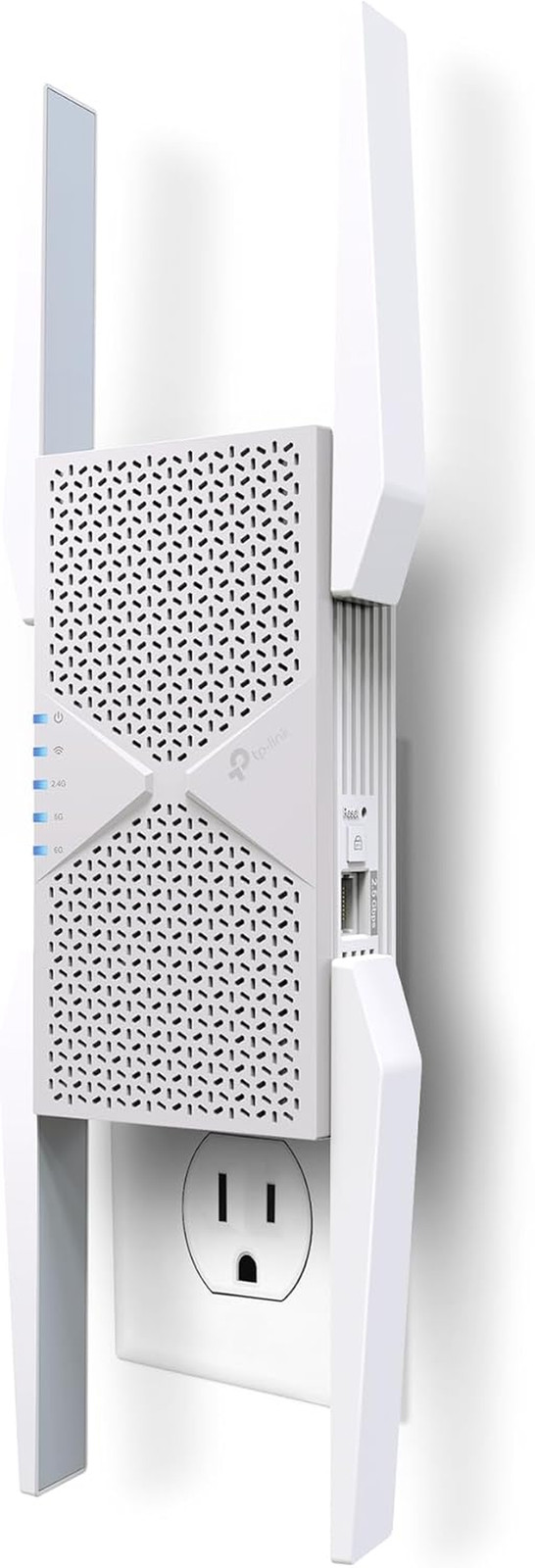 TP-Link BE10000 Wi-Fi 7 Range Extender RE653BE | 10 Gbps Tri-Band Wireless Repea