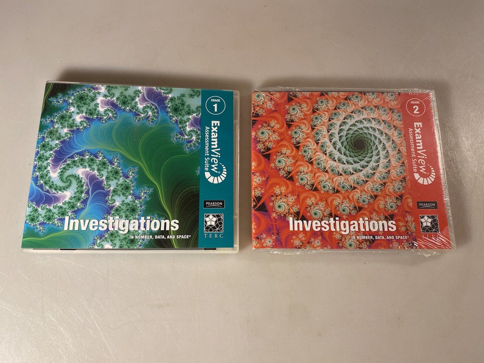 ExamView Investigations in Number, Data and Space, Grade 1 and 2, CD-ROM, New