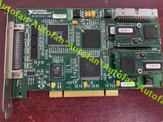 Used  NI PCI-6534 DATA CARD TESTED Good Condition PCI6534