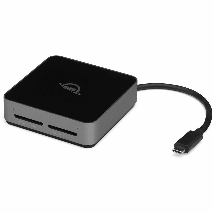 OWC Atlas Dual SD Card Reader with USB-C 10Gb/s