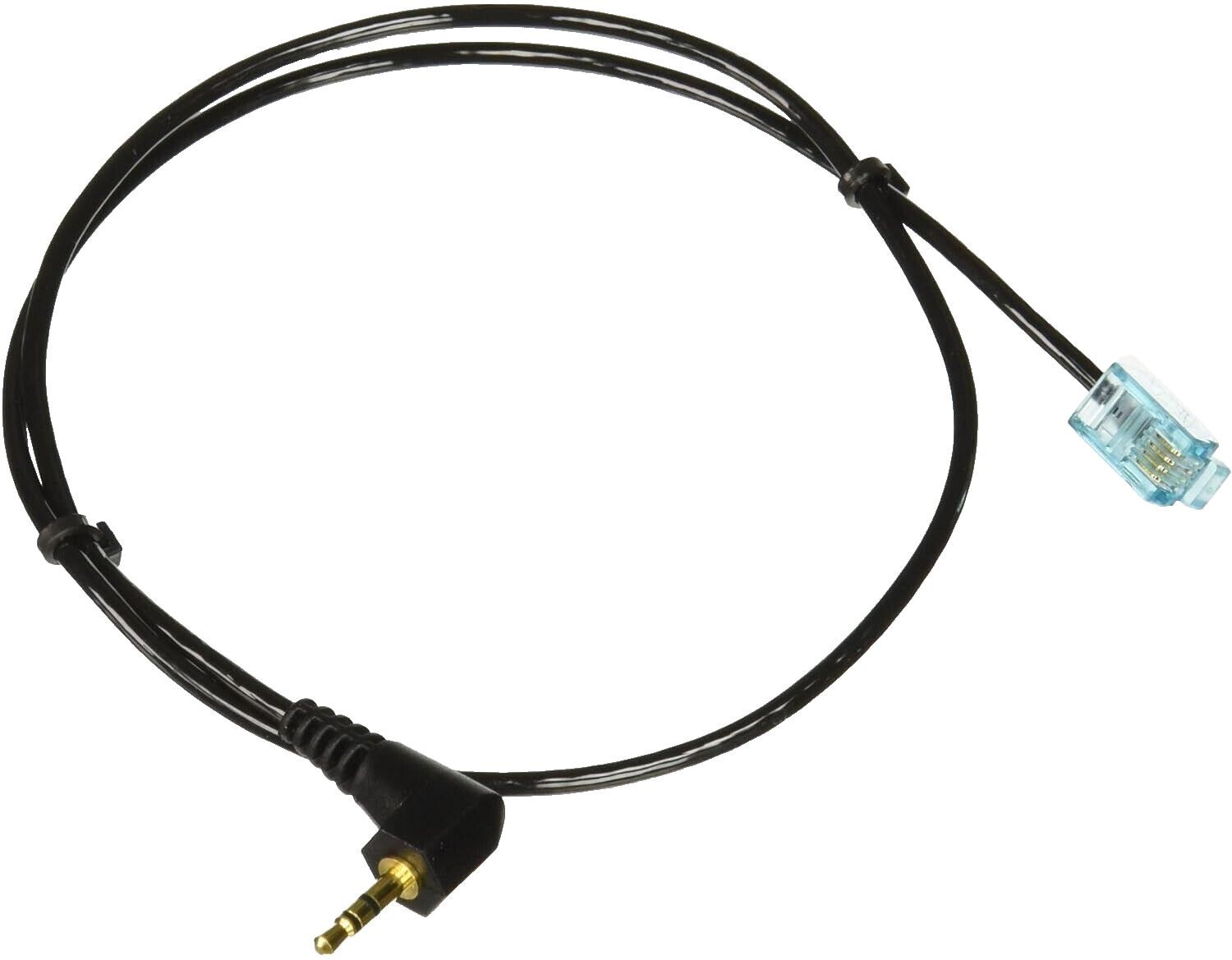 Plantronics 78333-01 Sub-mini phone Male Audio Right RJ9 Sub-Mini Cord Adapter