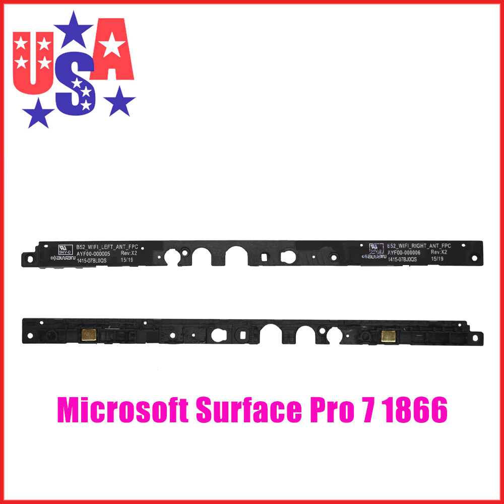 OEM Antenna Wireless WiFi Cover Trim Flex Cable For Microsoft Surface Pro 7 1866