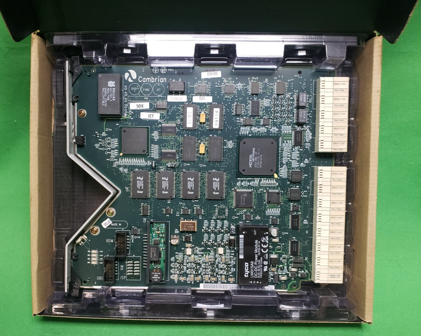 Nortel NT0H41AA SP Shelf Processor Module Board -  FROM OPTERA METRO NT0H50AA