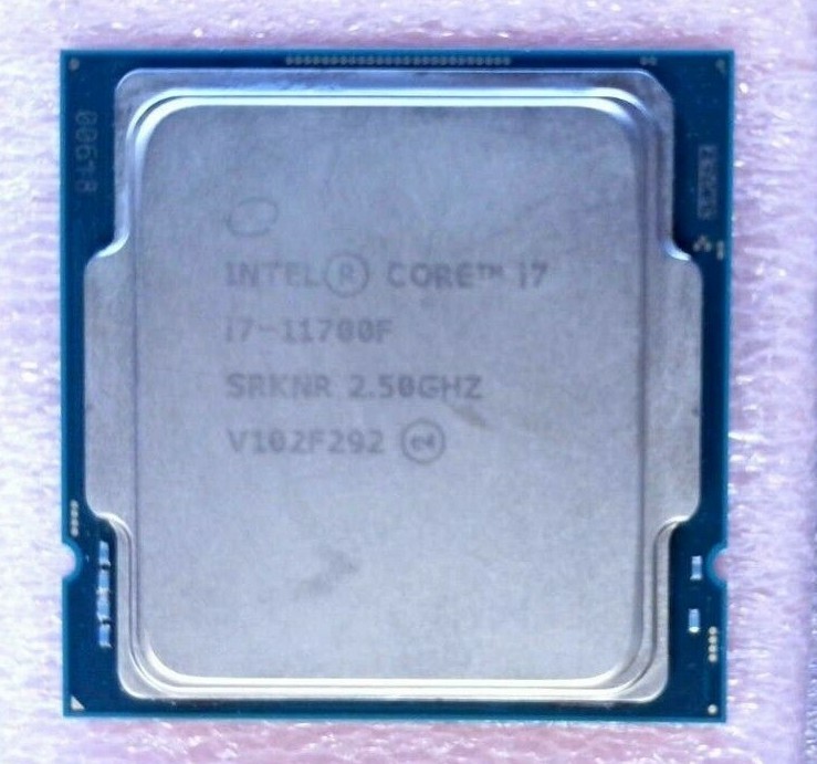 Intel Core i7-11700F SRKNR LGA 1200 8-Core CPU