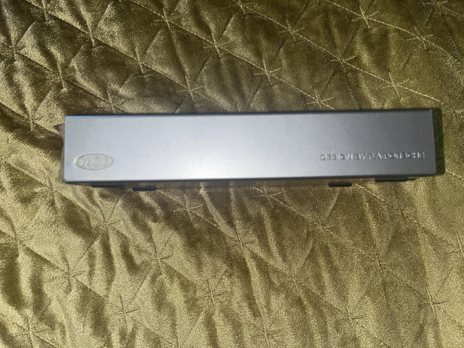 LaCie Design by F.A. Porsche External Hard Drive