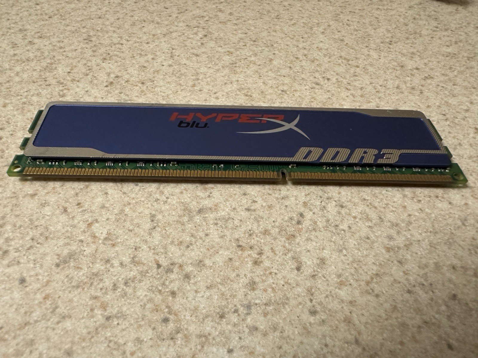 Kingston PC3-10600 4GB DIMM 1333 MHz DDR3 SDRAM Memory (KHX1333C9D3B1K2/8G)