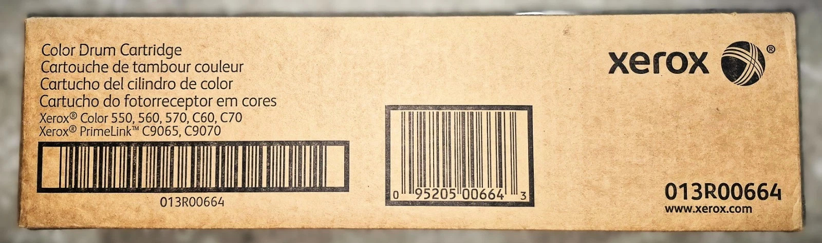Genuine Xerox 013R00664 Color Drum Cartridge Color 550/560/570 C60/70 PrimeLink