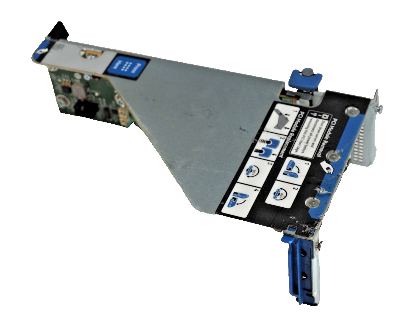 HPE 875056-001 DL380 Gen10 PCI Riser Cage Bracket 877946-001