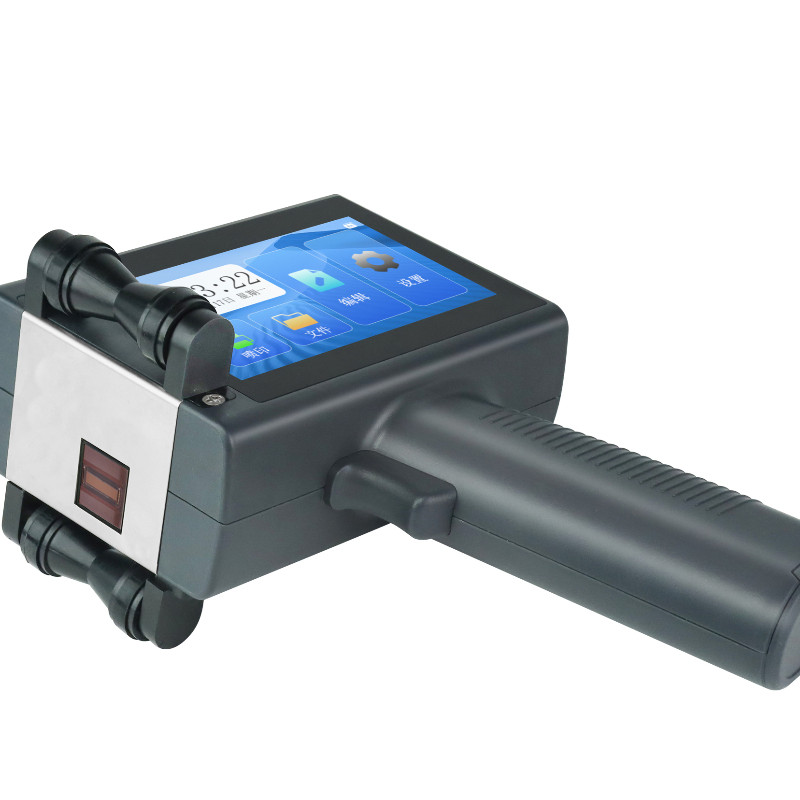 12.7mm Handheld Inkjet Marking Machine for Cable Insulation Date Batch QR