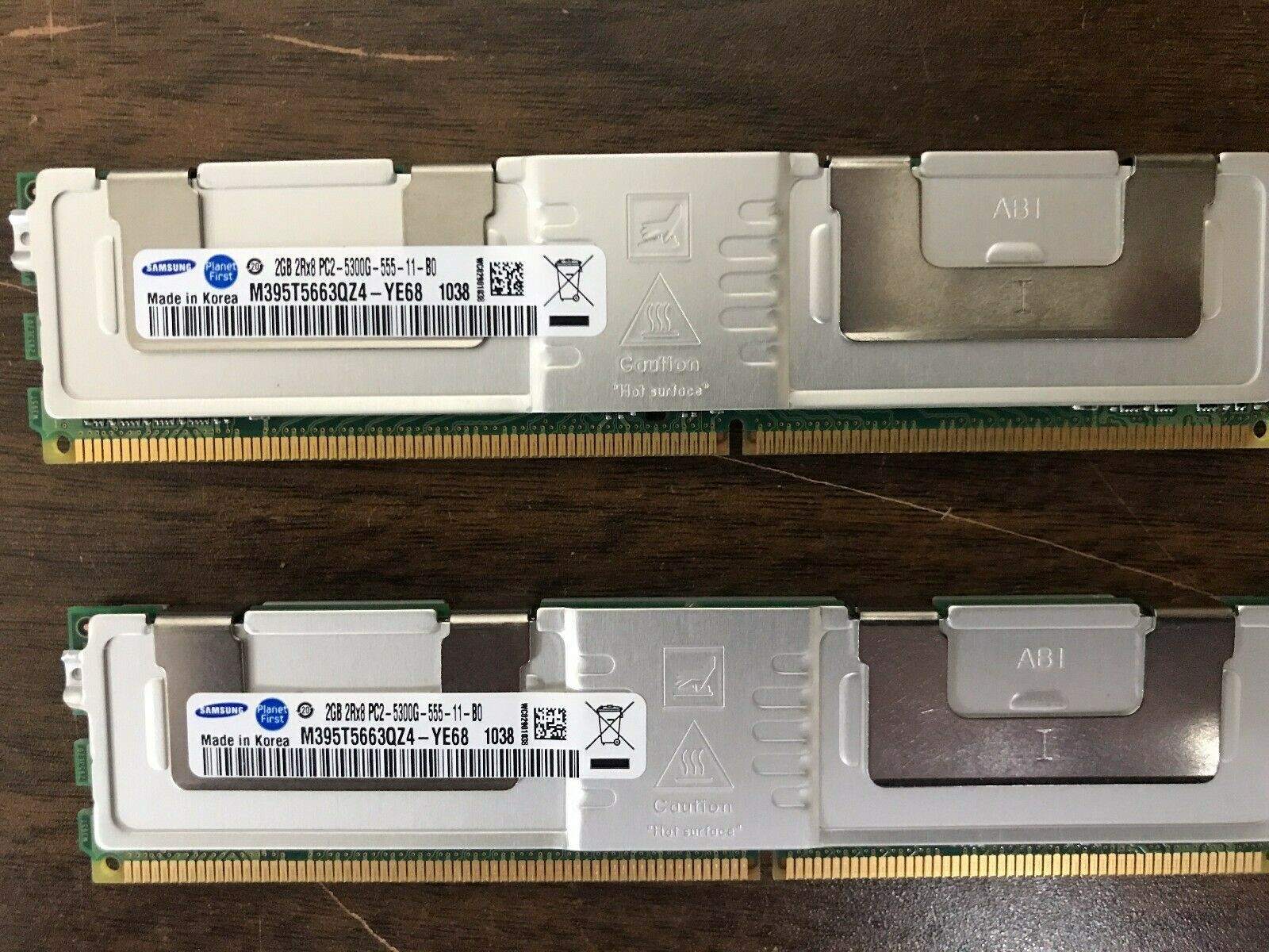 511-1151-01 ORACLE 2Gb 2RX8 PC2-5300F DDR2-667MHZ 240PIN SUN ECC