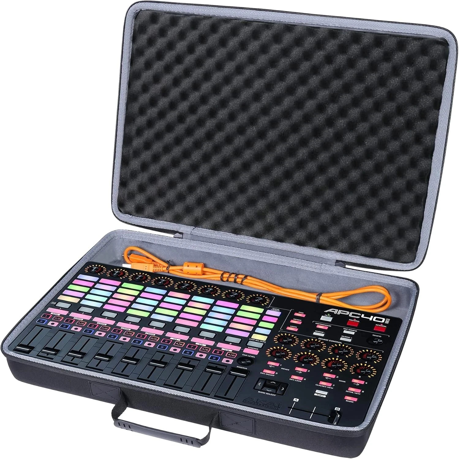 Hard Travel Case Replacement for Akai Professional APC40 MKII | AbletonC