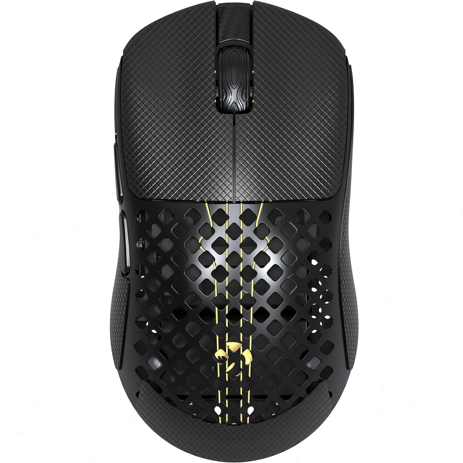 MAMBASNAKE M2 Carbon Fiber Lightweight Wireless Gaming Mouse