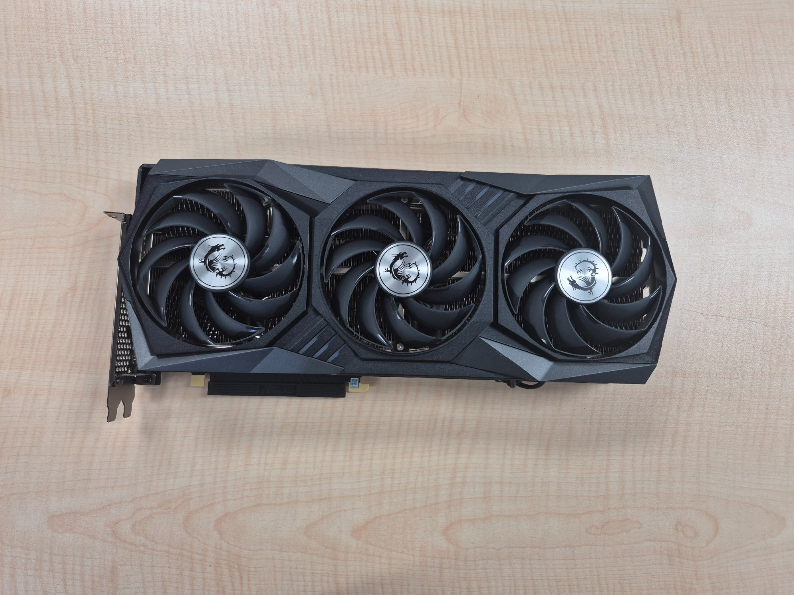 MSI NVIDIA GeForce RTX 3070 Ti Gaming X Trio Triple-Fan 8GB GDDR6X PCIe 4.0