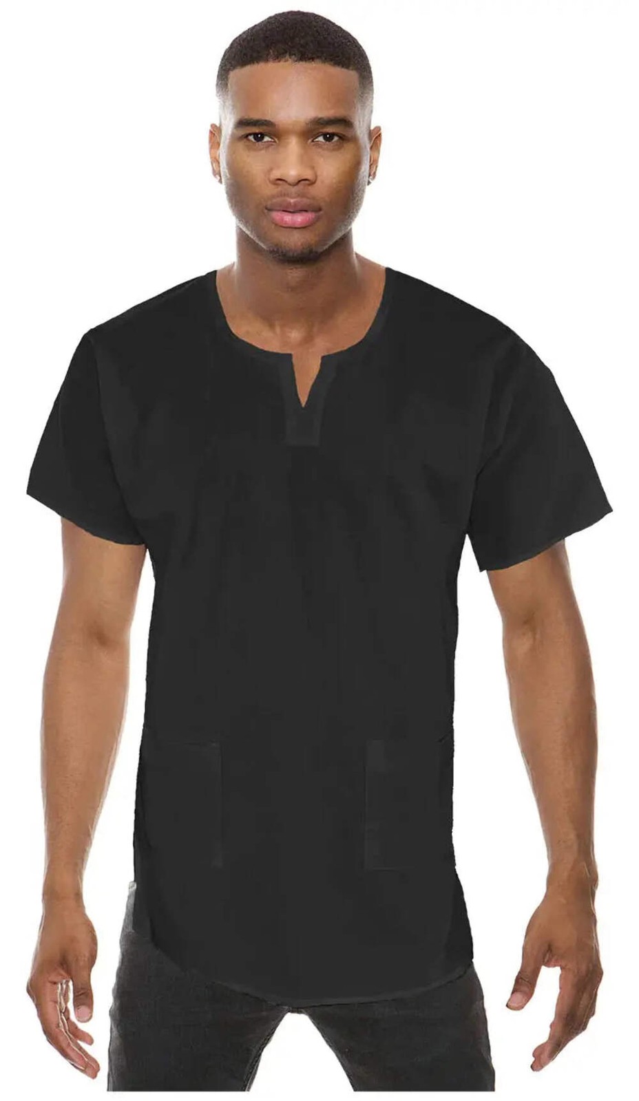 Black Traditional African Dashiki Shirt | African Fashion | Dupsie's