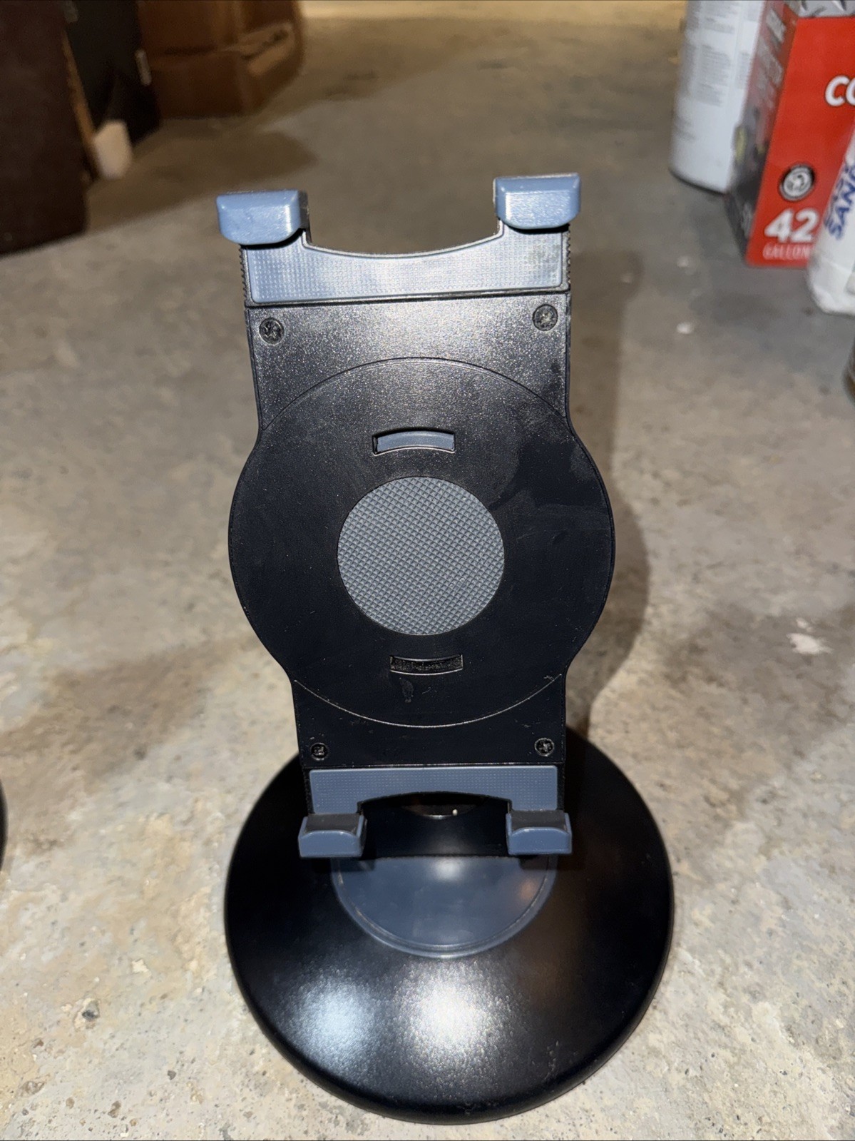 Adjustable Cell Phone Tablet Kindle Desktop Stand – Swivel iphone Cradle Holder