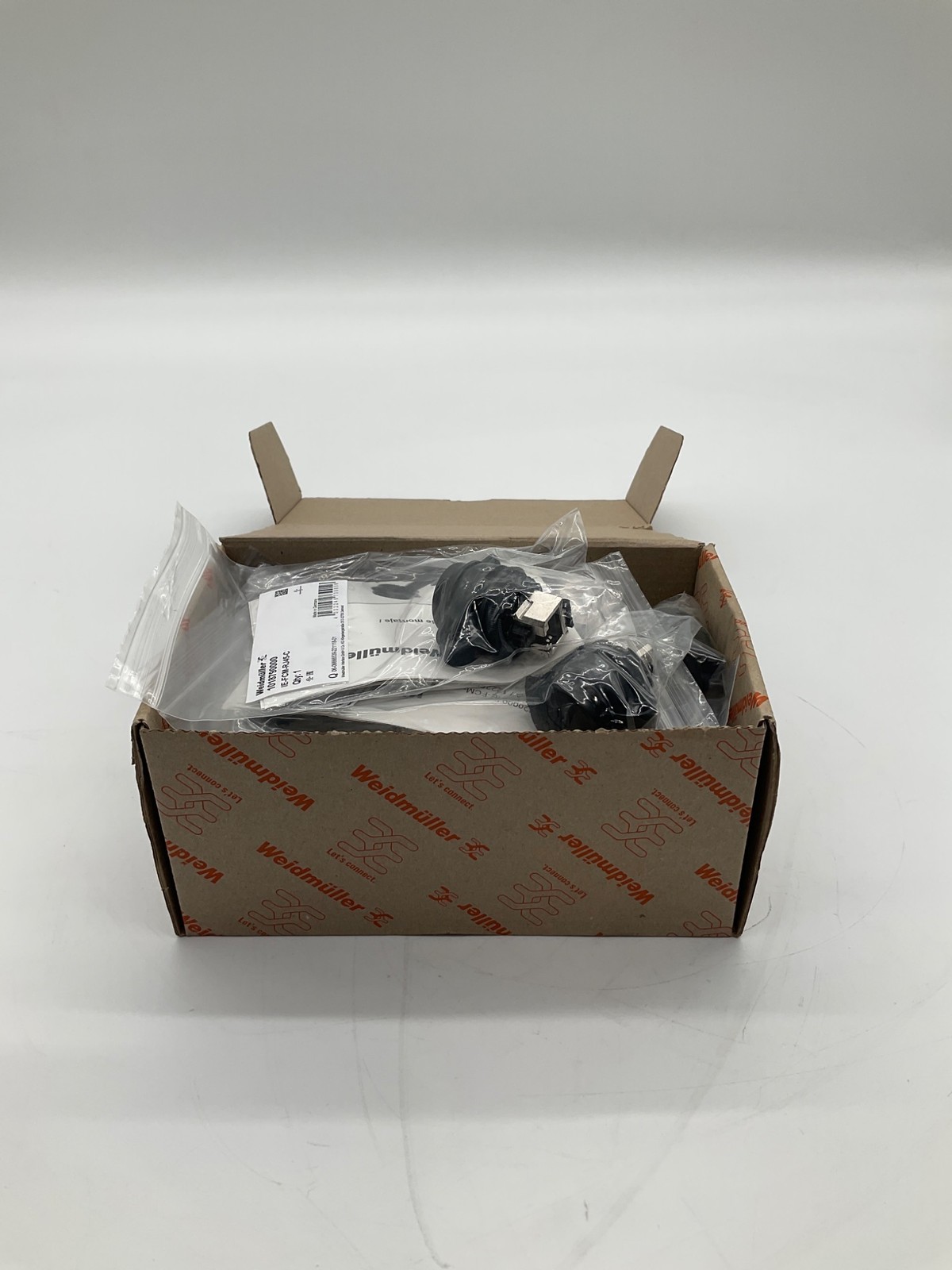 WEIDMULLER IE-FCM-RJ45-C RJ45 Panel Feedthrough Connector (LOT OF 13) NEW