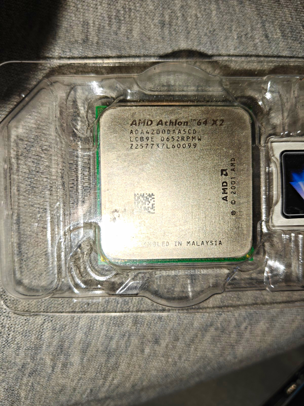 AMD Athlon 64 X2 4200+ 2.2GHz 1MB L2 Dual-Core Socket AM2 ADA4200DAA5CD