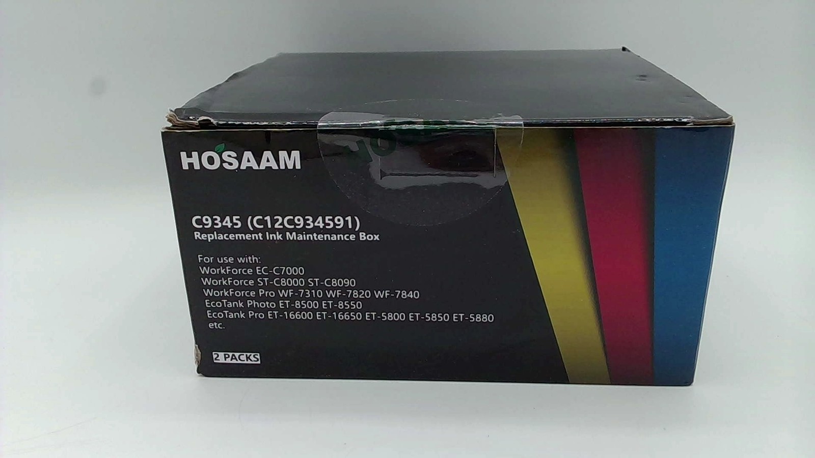 HOSAAM C9345 Black Ink Maintenance Box Replacement