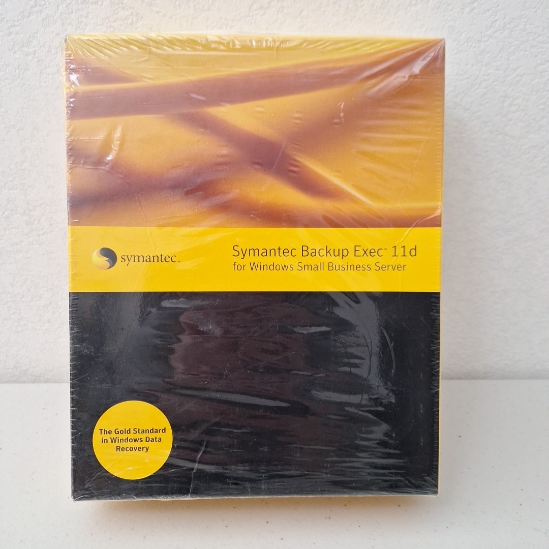 Symantec Backup Exec 11d System Recovery Desk Top  Edition NEW Open Box CD SEAL 