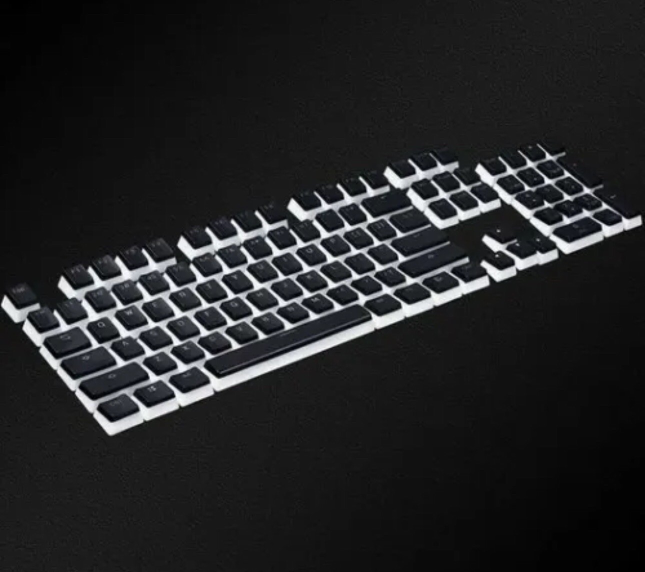 Havit KC22 Keyboard Keycaps Double Shot Backlit PBT Pudding Keycap Set & Puller 