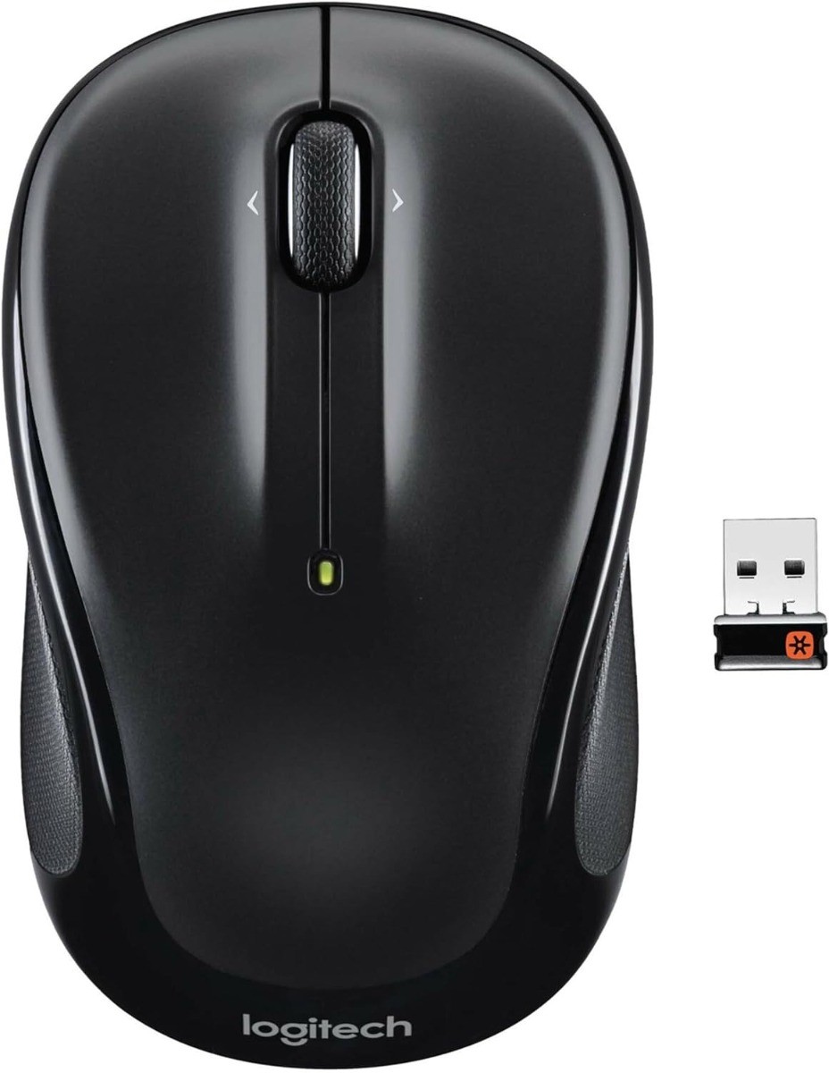 Logitech M325 Wireless Mouse W/ Unifying Receiver - Black (/GM1-1214-910-0023...