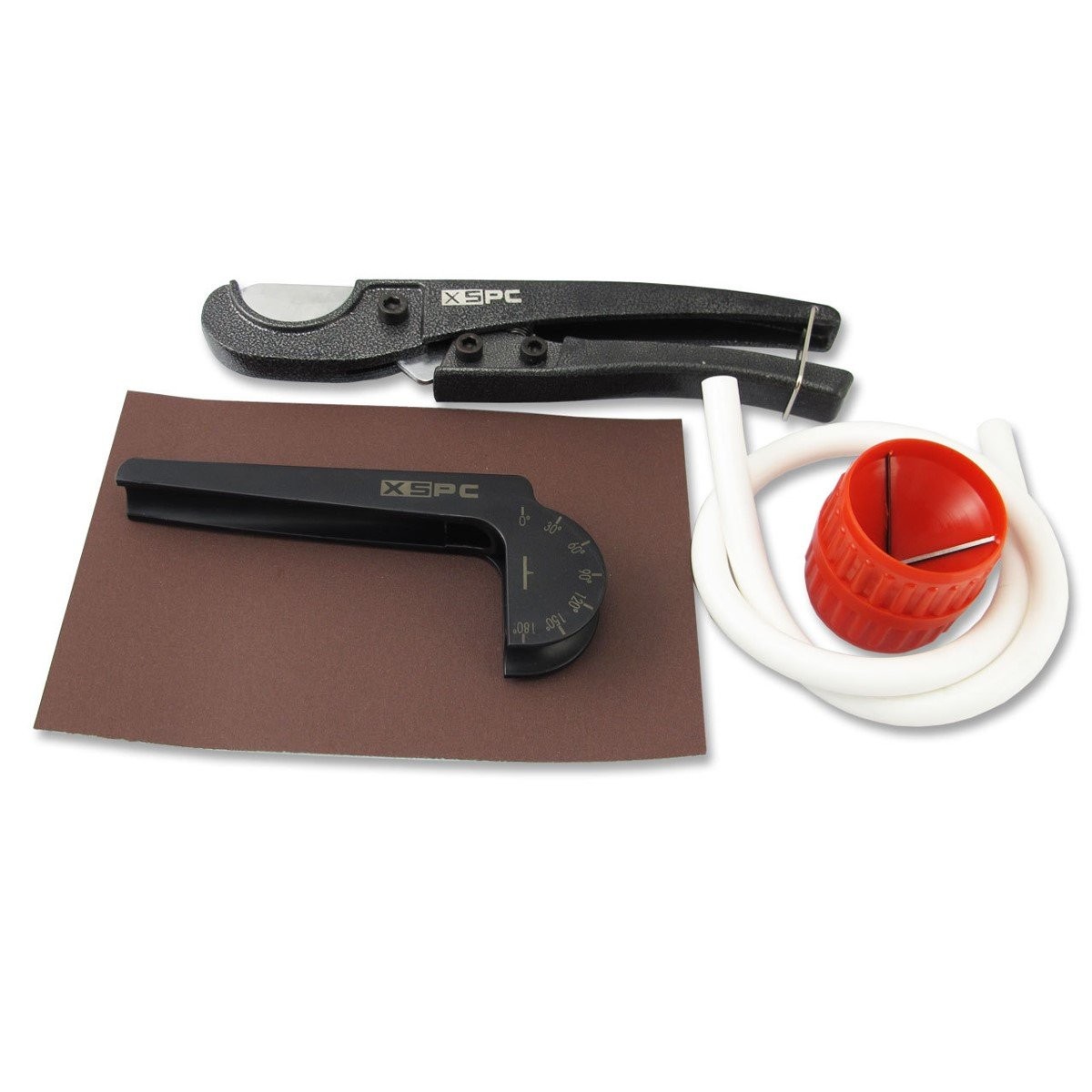XSPC Liquid Cooling Easy Cut/Easy Bend PETG Tool Kit Kit, Black