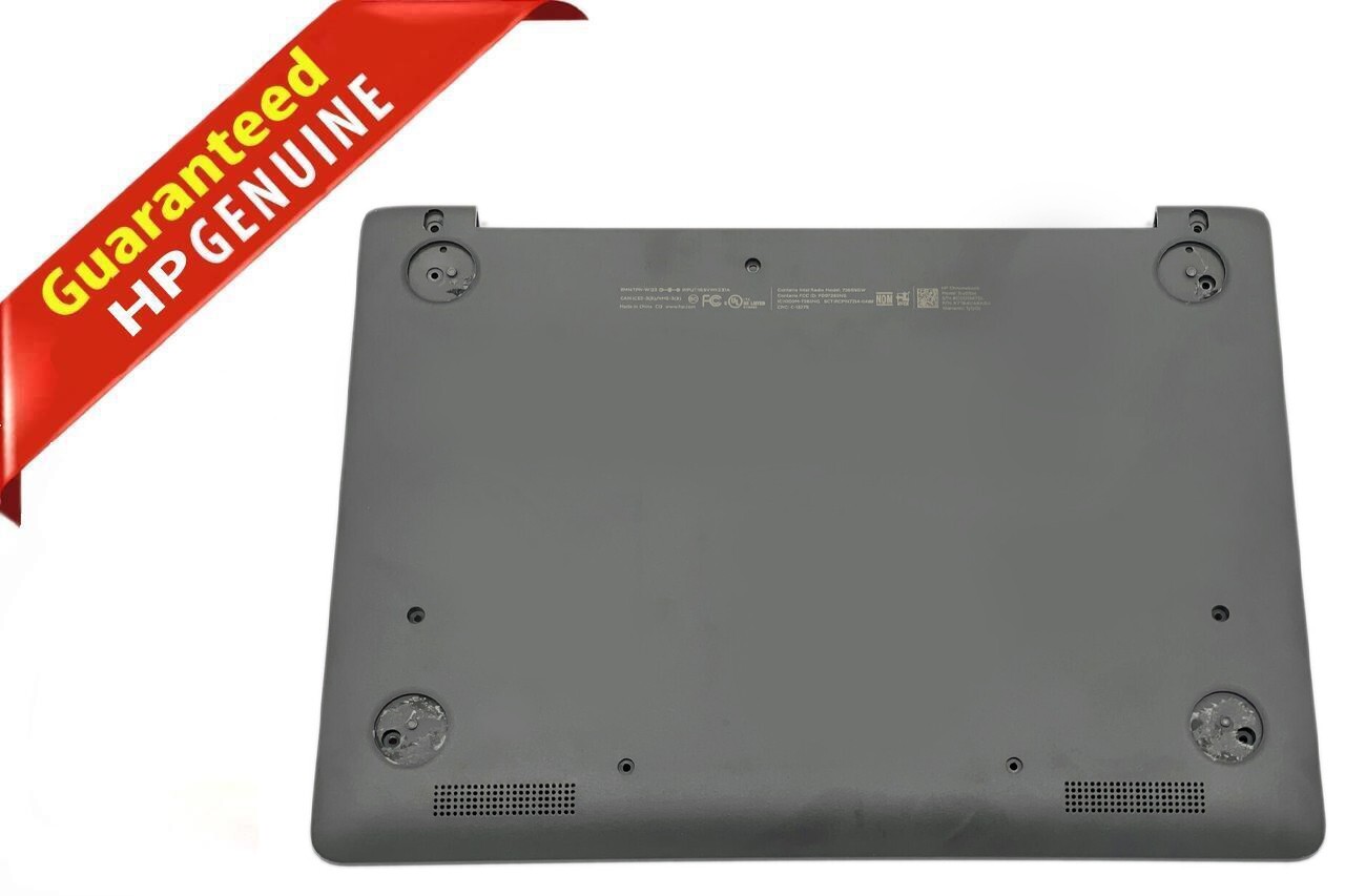 HP Chromebook 11-V 11-v051sa Base Bottom Chassis Case Cover Black 900807-001