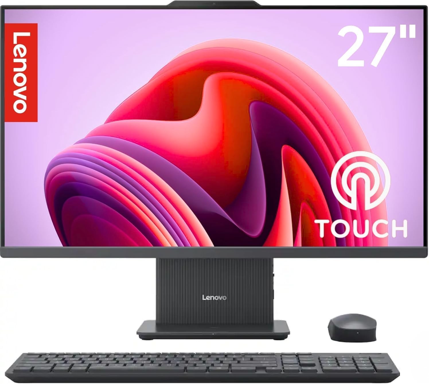 Lenovo IdeaCentre 27" Touchscreen All-in-One Core i5-13420H Up 64GB RAM 4TBB SSD