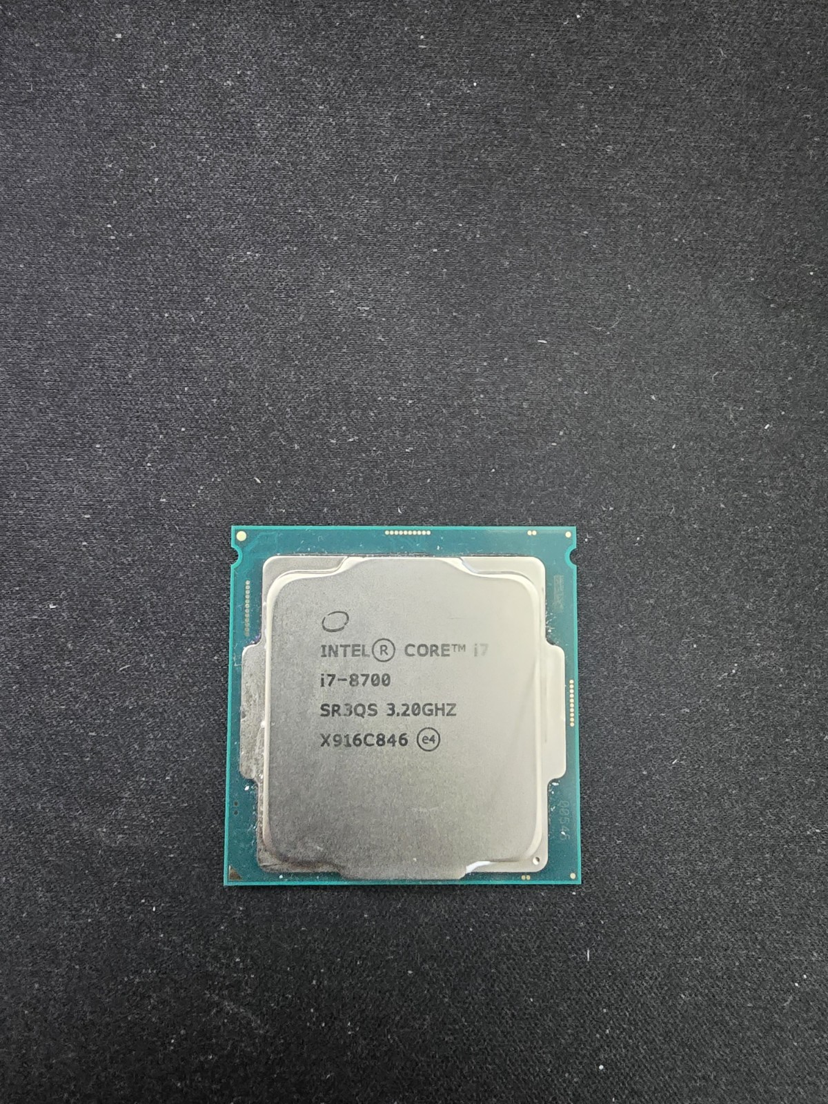 Intel Core i7-8700 6-Core 3.20GHz LGA1151 CPU Processor SR3QS
