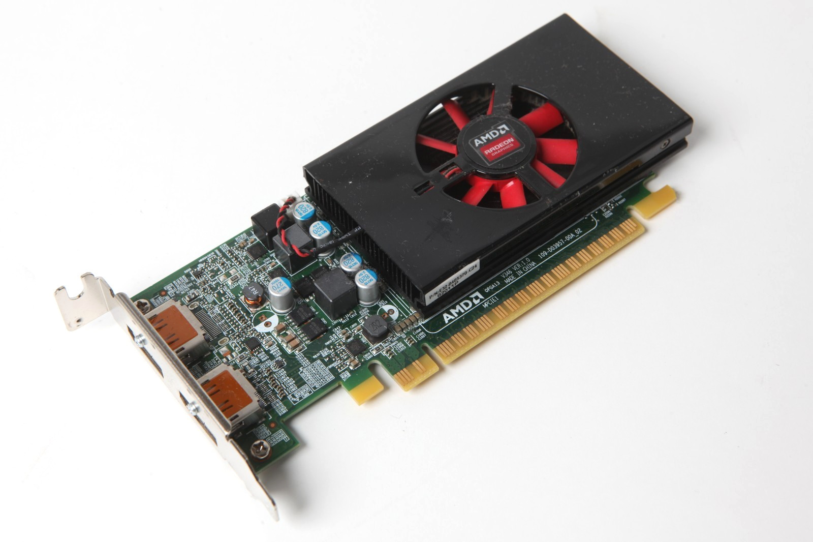 Dell AMD Radeon R7 450 4GB DDR5 2 x DP Low Profile Graphics Card TDMFC Scratched