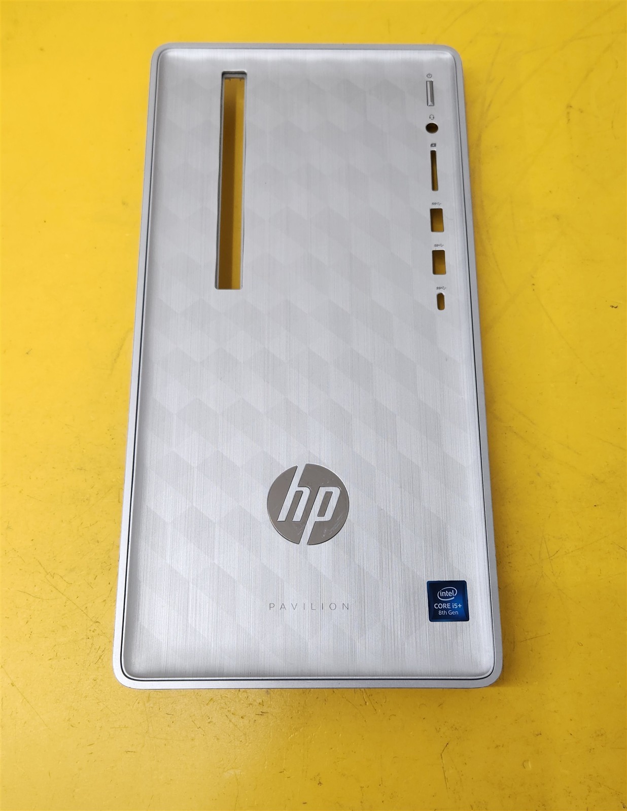 ⭐️⭐️⭐️⭐️⭐️ Desktop Tower Front Panel Cover Case HP Pavilion 590-p0050