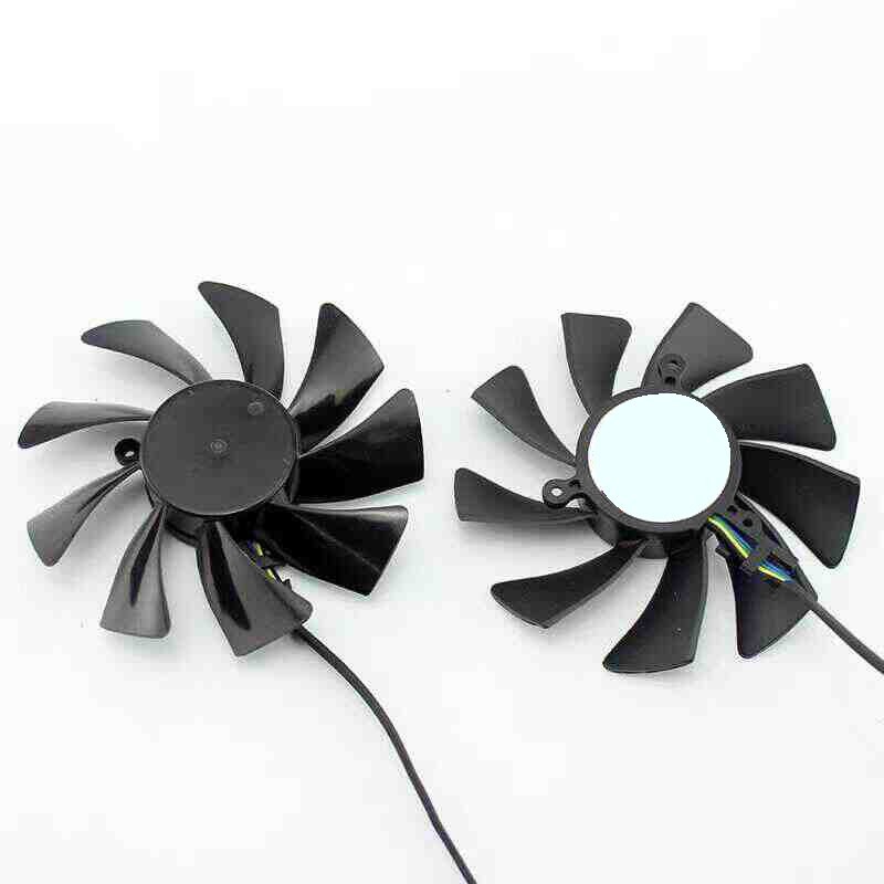 For XFX HD7950 HD7970 Graphics Card Fan FD9015U12S Left+Right fan