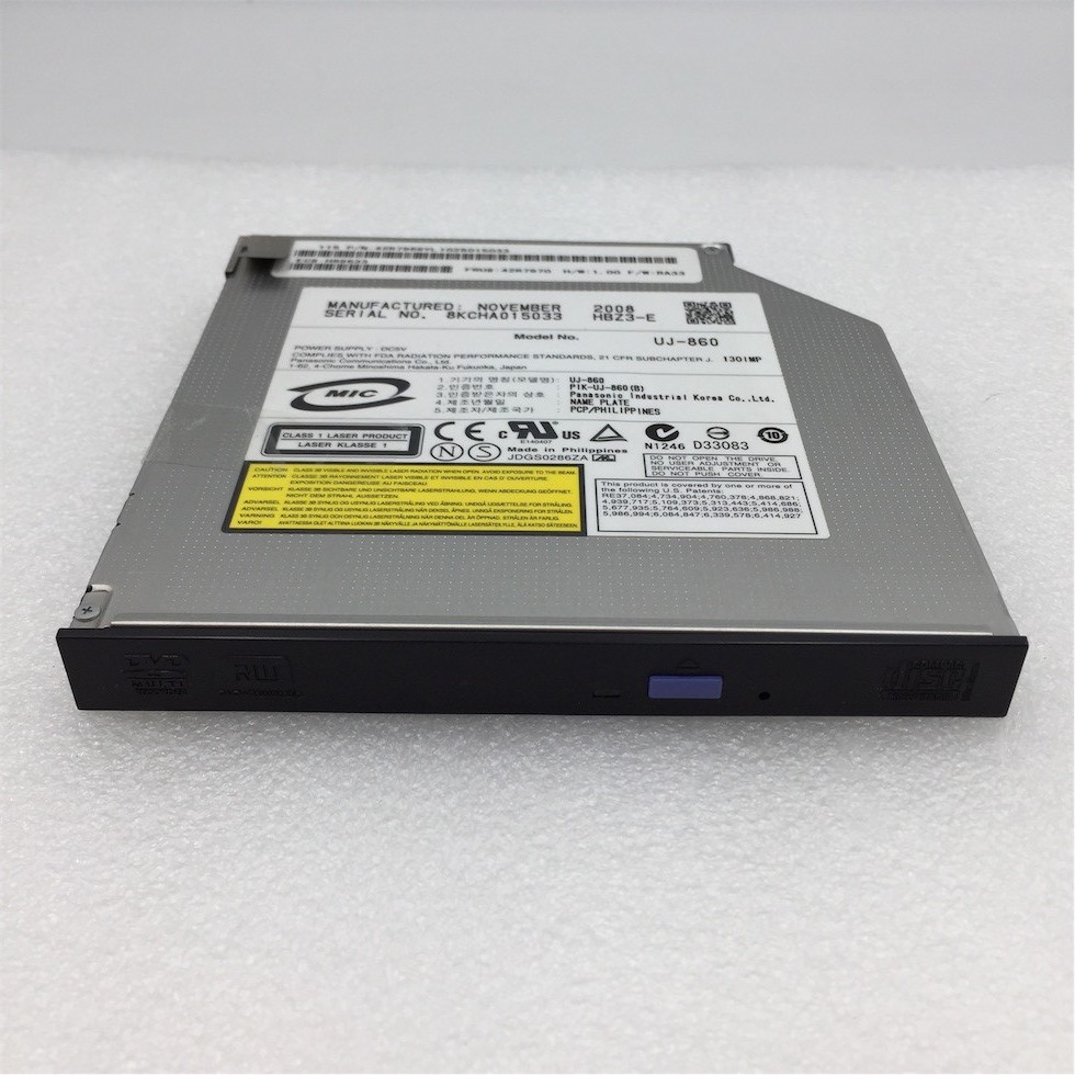 IBM 4.7GB IDE Slimline DVD-RAM Drive 42R7969 42R7970