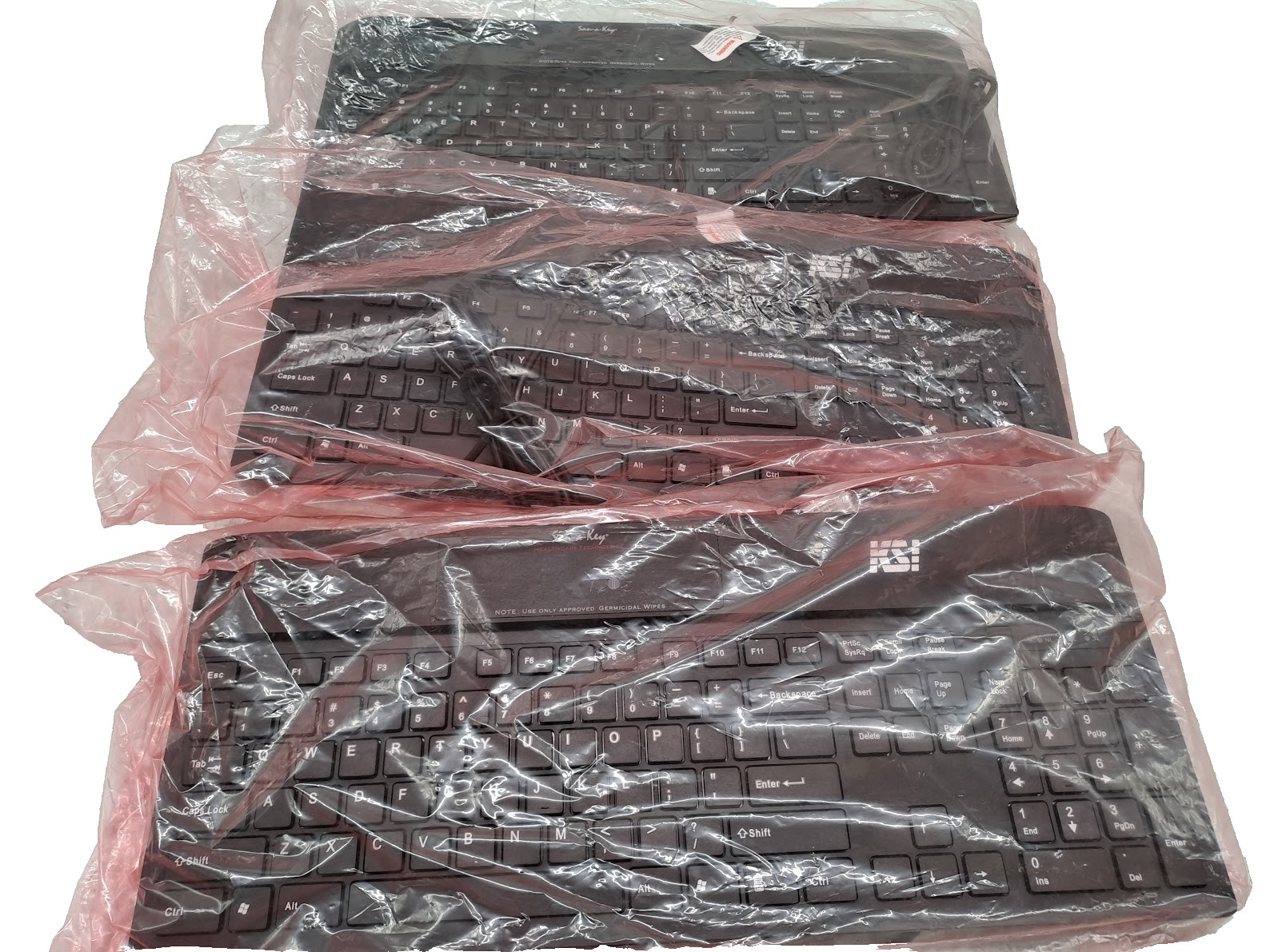 3X KSI KEY SOURCE INTERNATIONAL KSI-1700 ZB